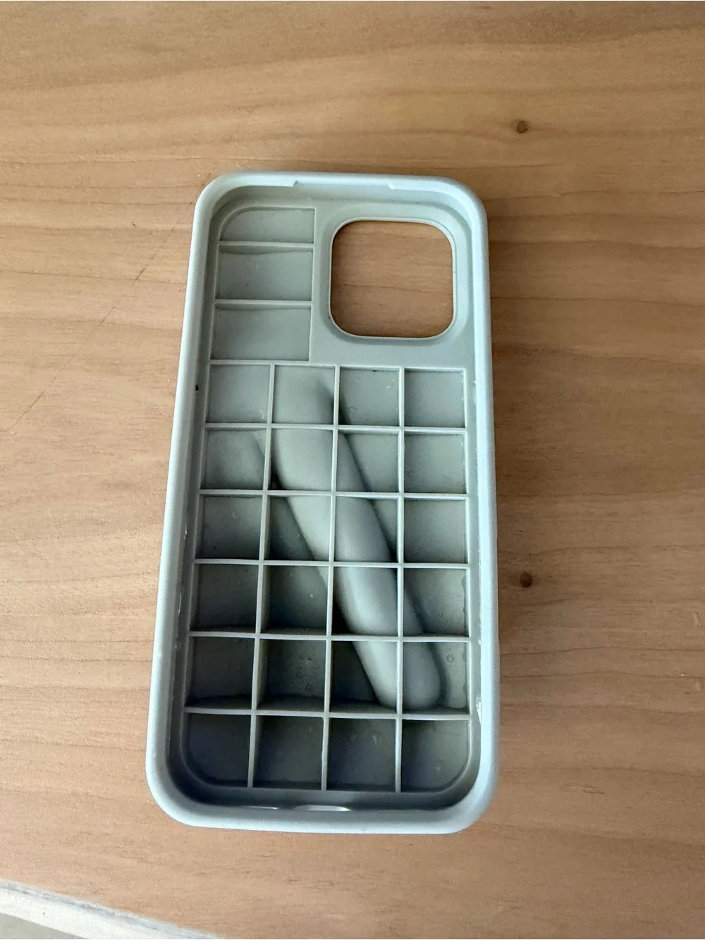 RHODE Mint Green Phone Case with Built-In Grip Stand